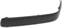 Front Bumper Molding Left Driver Side Direct Replacement Compatible With 1995-1997 Toyota Tercel TO1058102 5271316010