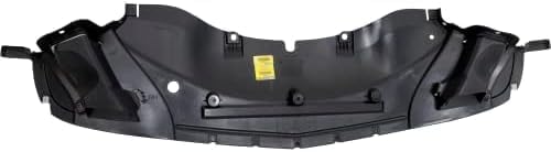 Front Engine Splash Shield Under Cover Direct Replacement Compatible with 2015-2023 Dodge Challenger CH1228152 68242934AD