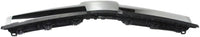 Front Grille Primed Shell And Insert With Chrome Molding & Aluminum Trim Direct Replacement Compatible With 2010-2015 Mercedes Benz GLK350 / 2013-2015 GLK250 MB1200161 20488008839776