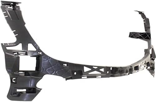 Front Bumper Upper Support Plastic Direct Replacement Compatible With 2016-2019 Mercedes Benz GLE-Class MB1041119 2928850500