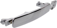 Front Exterior Door Handle Chrome Left Driver Side Direct Replacement Compatible with 2003-2008 Infiniti FX35 / FX45 / 2008-2013 Nissan Rogue NI1310126 80640CA012-PFM