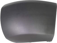 Front Bumper Steel + Lower Valance Air Deflector Primed + End Caps Left Driver & Right Passenger Side Direct Replacement Compatible With 2009-2013 Chevrolet Silverado 1500 GM1002836