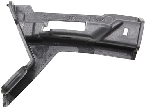 Set Of 2 Front Bumper Bracket Plastic Right Passenger & Left Driver Side Direct Replacement Compatible With 2016-2020 Kia Sorento KI1043123 KI1042123 86578C6000 86577C6000