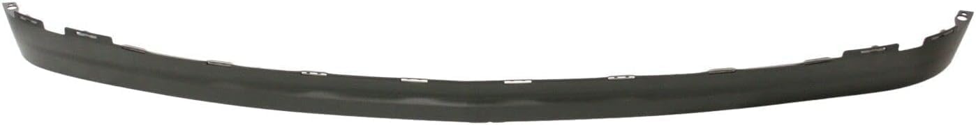 Front Bumper Lower Valance Air Deflector + Extension Textured + End Caps Left & Right Side Direct Replacement Compatible With 2007-2013 Chevrolet Silverado 1500 GM1092191 GM1092192