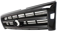 Front Grille Primed Shell And Insert Direct Replacement Compatible With 1998-2000 Toyota Tacoma TO1200211 5310004110C0