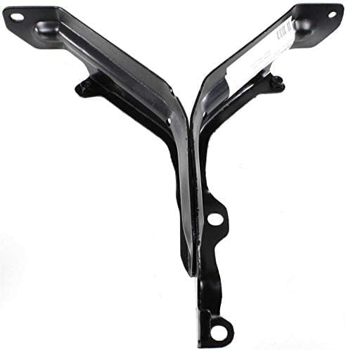 Set Of 2 Rear Bumper Mounting Arm Bracket Steel Left Driver & Right Passenger Side Direct Replacement Compatible With 1996-1998 Toyota 4Runner TO1167104 TO1166104