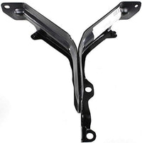 Set Of 2 Rear Bumper Mounting Arm Bracket Steel Left Driver & Right Passenger Side Direct Replacement Compatible With 1996-1998 Toyota 4Runner TO1167104 TO1166104