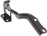 Set of 2 Front Hood Hinge Steel Right Passenger & Left Driver Side Direct Replacement Compatible with 2010-2015 Toyota Prius / 2012-2015 Plug-in TO1236167 TO1236168 5341047070