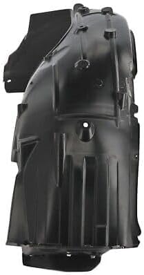 Front Fender Liner Left Driver Side Direct Replacement Compatible With 2017-2019 Honda Civic HO1248204 74151TGGA00