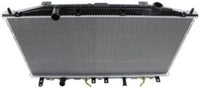 Front Radiator Aluminum Core Direct Replacement Compatible With 2009-2014 Acura TSX AC3010145 AC3010149 19010RL5A51 19010RL6R52