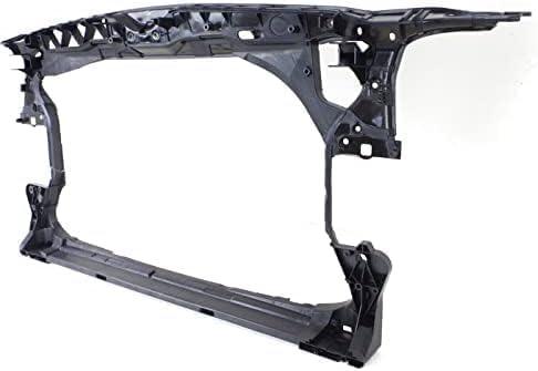 Front Radiator Support Assembly Plastic With Steel Direct Replacement Compatible With 2014-2016 Audi A7 / 2016-2018 A6 AU1225132 4G0805594C