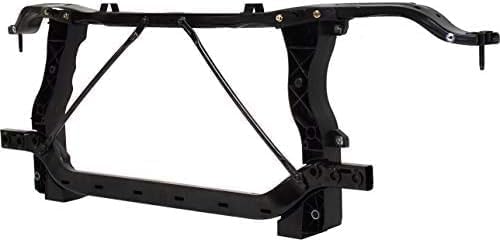 Front Radiator Support Plastic with Steel Direct Replacement Compatible with 2019-2021 Jeep Wrangler / 2020-2021 Gladiator CH1225317 68292503AC 68292503AB
