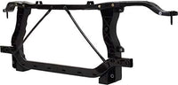 Front Radiator Support Plastic with Steel Direct Replacement Compatible with 2019-2021 Jeep Wrangler / 2020-2021 Gladiator CH1225317 68292503AC 68292503AB