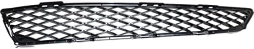 Set Of 2 Front Bumper Grille Mesh Primed Right Passenger & Left Driver Side Direct Replacement Compatible With 2010-2013 Acura MDX AC1039110 AC1038110 71102STXA00 71107STXA00