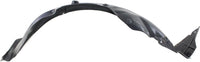 Front Fender Liner Left Driver Side Direct Replacement Compatible With 2013 Hyundai Veloster HY1248151 868112V500