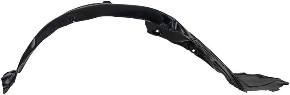 Front Fender Liner Right Passenger Side Direct Replacement Compatible With 2011-2015 Hyundai Sonata HY1249127 868124R000