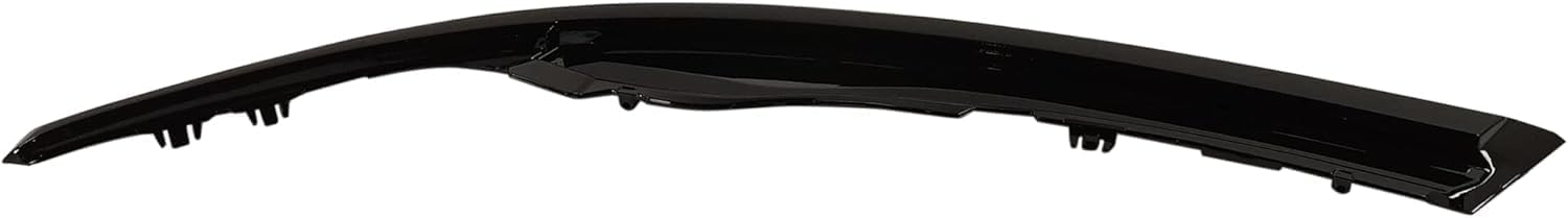 Front Head Light Molding Primed Left Driver Side Direct Replacement Compatible With 2017-2018 Toyota Corolla iM / 2016 Scion TO2510105 5318212060