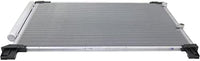 Front A/C Condenser Aluminum Core Direct Replacement Compatible With 2014-2019 Toyota Highlander TO3030327 884600E070