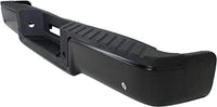 Rear Bumper Face Bar Steel With Pads Direct Replacement Compatible With 2004-2006 Ford F-150 FO1103120