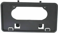 Front License Plate Bracket + Bumper Molding Textured Left Driver & Right Passenger Side Direct Replacement Compatible with 2009-2014 Ford F-150 FO1053100 FO1068134 9L3Z17A385A