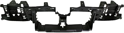 Front Header Panel Plastic Direct Replacement Compatible With 2002-2009 GMC Envoy GM1221126 15195745