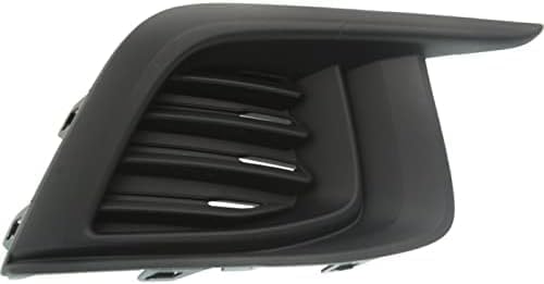 Set of 2 Front Fog Light Cover Left Driver & Right Passenger Side Direct Replacement Compatible With 2017-2000 Chevrolet Sonic GM1038200 GM1039200 94538121 94538120