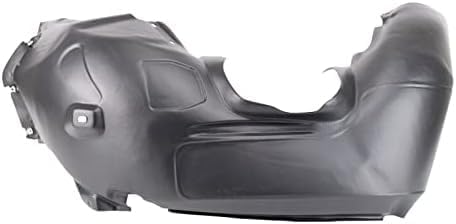 Set of 2 Front Fender Liner Right Passenger & Left Driver Side Direct Replacement Compatible With 2013-2018 Ford C-Max FO1249157 FO1248157 DM5Z16102A DM5Z16102C DM5Z16103A