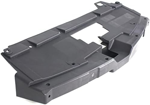Front Radiator Center Support Assembly Plastic Direct Replacement Compatible With 2005-2010 Pontiac G6 GM1225257 15234066