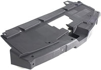 Front Radiator Center Support Assembly Plastic Direct Replacement Compatible With 2005-2010 Pontiac G6 GM1225257 15234066
