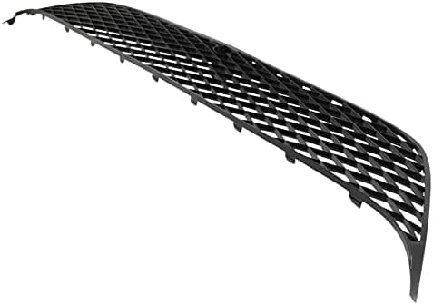 Front Bumper Lower Grille Primed Plastic Direct Replacement Compatible With 2007-2009 Mitsubishi Outlander MI1036100 6402A037