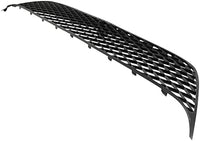 Front Bumper Lower Grille Primed Plastic Direct Replacement Compatible With 2007-2009 Mitsubishi Outlander MI1036100 6402A037
