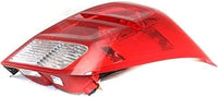 Set Of 2 Tail Light Assembly Halogen Left Driver & Right Passenger Side Direct Replacement Compatible With 2013-2022 Chevrolet Trax GM2801272 GM2800272 42599455 42599449