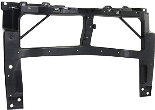 Front Radiator Support Bracket Plastic Direct Replacement Compatible with 2015-2017 Chrysler 200 CH1222102 68376692AA