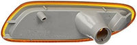 Front Side Marker Lamp Right Passenger Side Direct Replacement Compatible With 2001-2007 Mercedes Benz C-Class MB2571102 2038200821