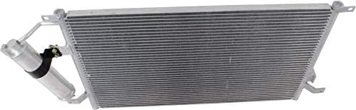 Front A/C Condenser Aluminum Core Direct Replacement Compatible With 2004-2008 Suzuki Forenza GM3030280 9531085Z02