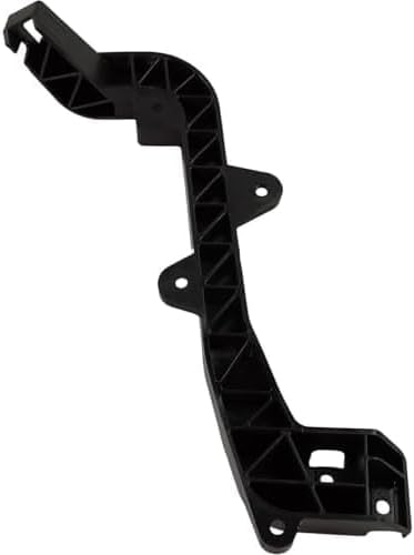Set of 2 Front Radiator Support Lower Bracket Plastic Left Driver & Right Passenger Side Direct Replacement Compatible with 2012-2016 Mercedes Benz GL-Class / 2016-2019 GLE-Class