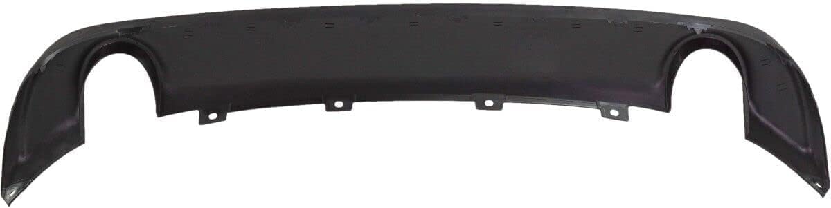 Rear Bumper Lower Valance Air Dam Deflector Textured Direct Replacement Compatible With 2023 Dodge Charger Pursuit CH1195133 68240581AA