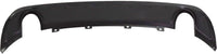 Rear Bumper Lower Valance Air Dam Deflector Textured Direct Replacement Compatible With 2023 Dodge Charger Pursuit CH1195133 68240581AA