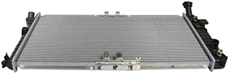 Front Radiator Aluminum Core Direct Replacement Compatible With 1997-2003 Pontiac Grand Prix/Chevrolet Venture/Oldsmobile Intrigue GM3010106 89018557