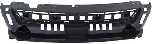 Front Grille Mounting Header Panel Plastic Direct Replacement Compatible With 2013-2016 Ford Escape FO1223121 CJ5Z8A284B
