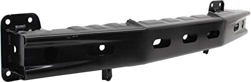 Front Bumper Reinforcement Steel Direct Replacement Compatible With 2014-2020 Mitsubishi Mirage MI1006161 6400D612 6400F617