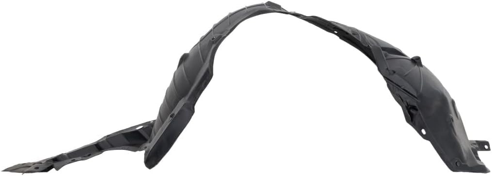 Front Fender Liner Right Passenger Side Direct Replacement Compatible With 2016-2018 Nissan Altima NI1249157 638409HS0A-PFM