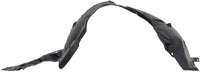 Front Fender Liner Right Passenger Side Direct Replacement Compatible With 2016-2018 Nissan Altima NI1249157 638409HS0A-PFM