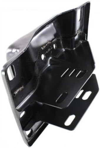 Front Bumper Bracket Steel Without Tow Hook Holes Left Driver Side Direct Replacement Compatible With 2003-2018 Dodge Ram 2500 3500 CH1066135 CH1042107 55077315AI 68196251AA