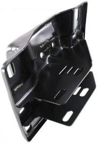 Front Bumper Bracket Steel Without Tow Hook Holes Left Driver Side Direct Replacement Compatible With 2003-2018 Dodge Ram 2500 3500 CH1066135 CH1042107 55077315AI 68196251AA