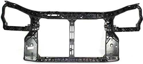 Front Radiator Support Assembly Plastic Direct Replacement Compatible With 2005-2009 Hyundai Tucson HY1225149 641012E001