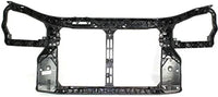 Front Radiator Support Assembly Plastic Direct Replacement Compatible With 2005-2009 Hyundai Tucson HY1225149 641012E001