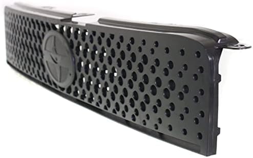 Front Grille Textured Shell And Insert Plastic Direct Replacement Compatible With 2008-2010 Scion xB SC1200105 5310112B10