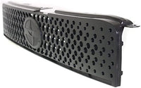 Front Grille Textured Shell And Insert Plastic Direct Replacement Compatible With 2008-2010 Scion xB SC1200105 5310112B10