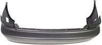 Rear Bumper Cover Primed Direct Replacement Compatible With 1998-2002 Honda Accord HO1100184 04715S84A91ZZ